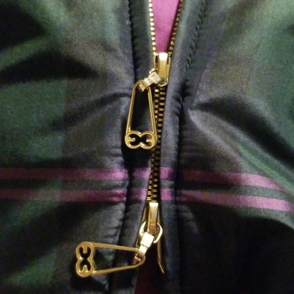 Escada silk with Fur trim collar - Picture 6 of 7